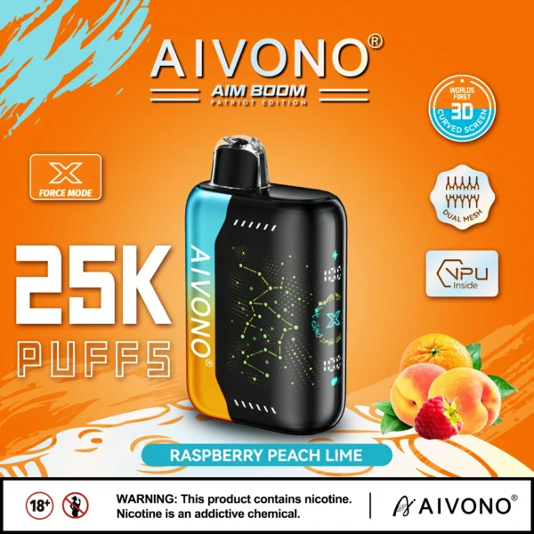 AIVONO AIM BOOM 25000 Puffs 41