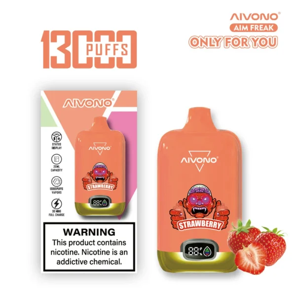 AIVONO AIM FREAK 13000 Пуфы 11
