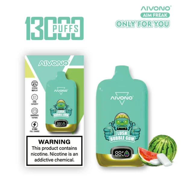 AIVONO AIM FREAK 13000 Слойки 13