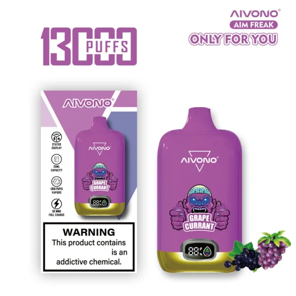 AIVONO AIM FREAK 13000 Пуфы 16