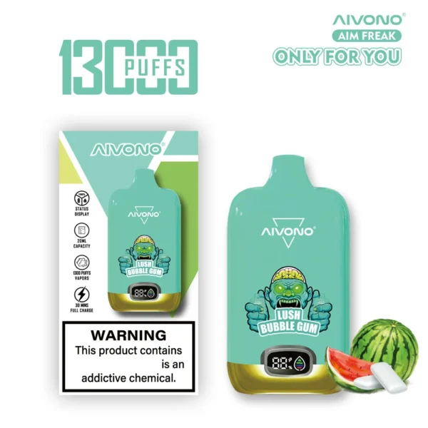 AIVONO AIM FREAK 13000 Пуфы 17