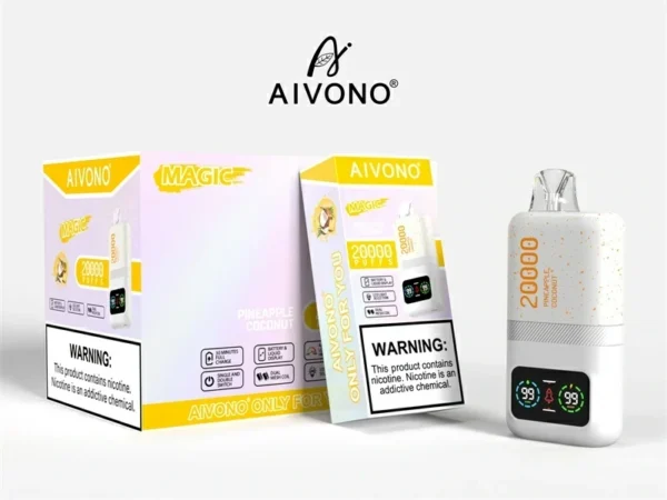 Aivono AIM Magic 15000 Pufs 10