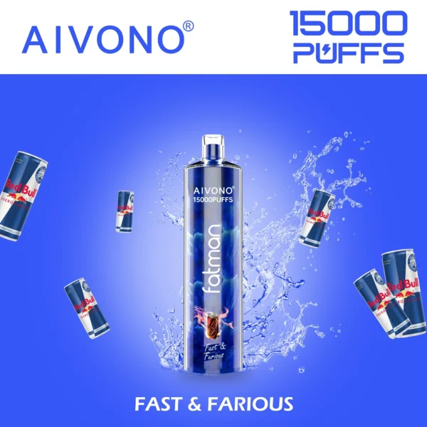 AIVONO FATMAN 15000 затяжок 11