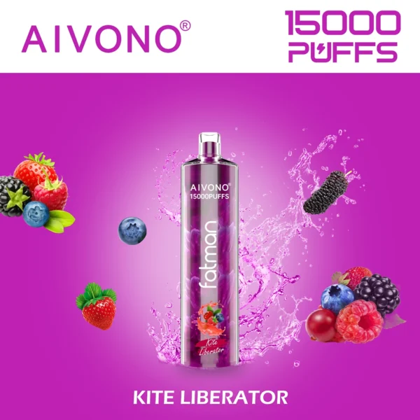 AIVONO FATMAN 15000 затяжок 6