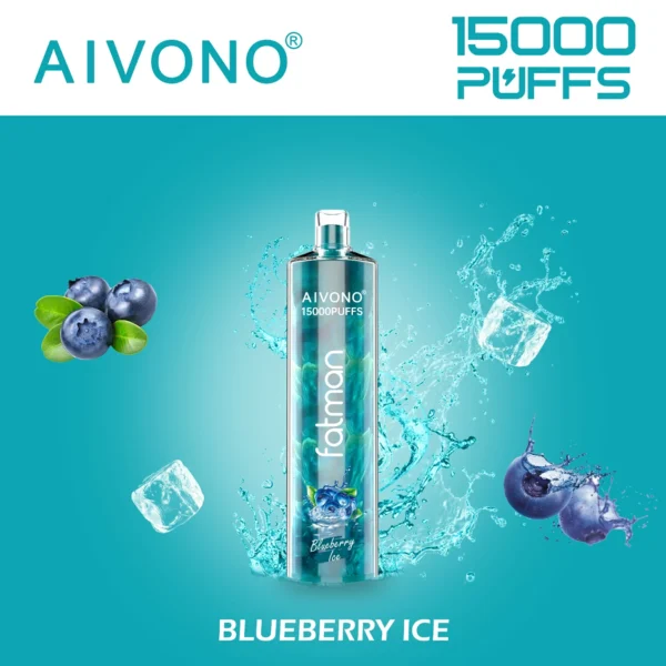 AIVONO FATMAN 15000 затяжок 7