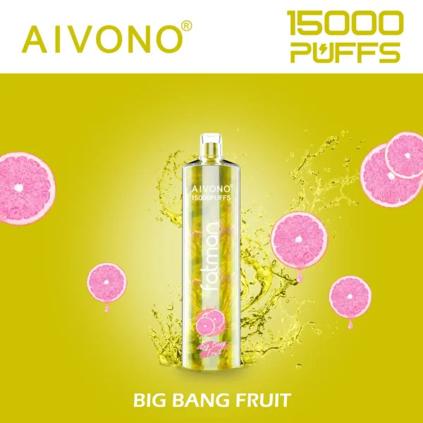 AIVONO FATMAN 15000 затяжок 9