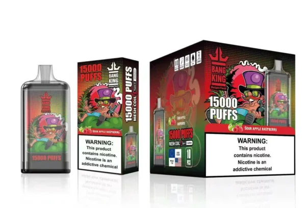 BANG KING 15000 Puffs 16