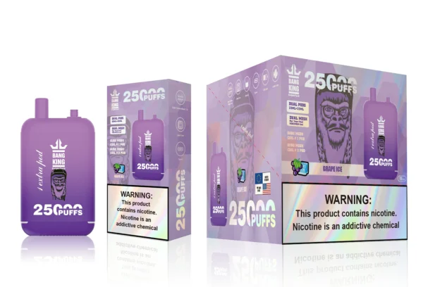 BANG King 25000 51 skalad