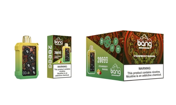 Bang 20000 puffs Существительное 10 в масштабе