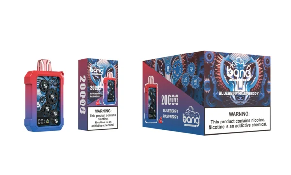 Bang 20000 puffs Существительное 3 в масштабе
