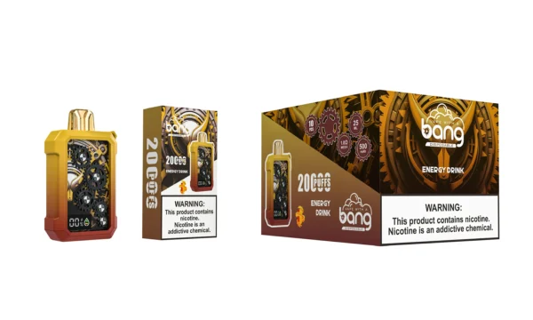 Bang 20000 puffs Существительное 6 в масштабе