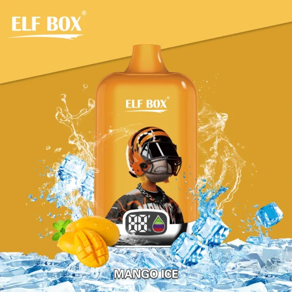 ELF BOX Digital 12000 Puffs 31