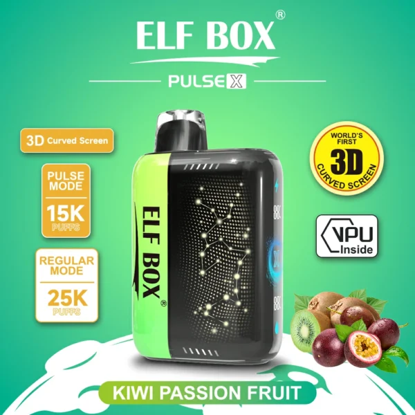 ELF BOX PULSE X 15k 25k Puffs 2
