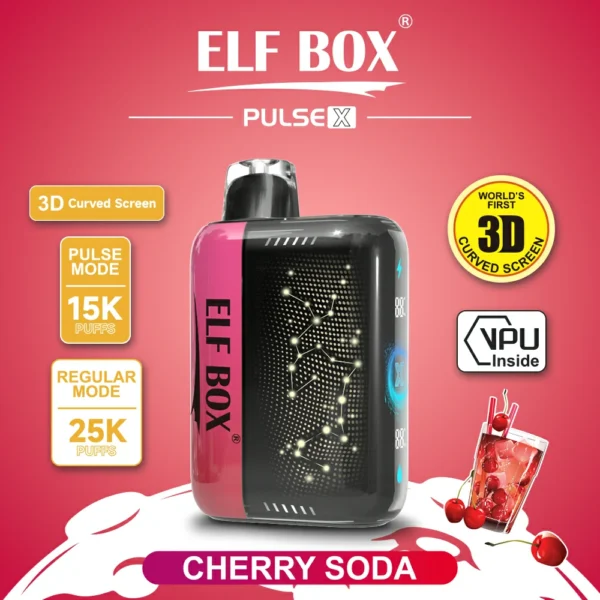 ELF BOX PULSE X 15k 25k Puffs 3