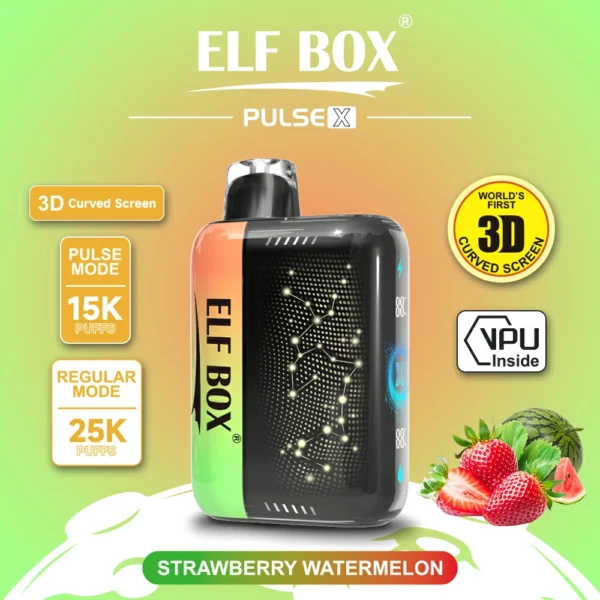 ELF BOX PULSE X 15k 25k Puffs 4
