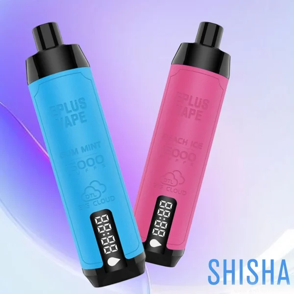 EPLUS Vape Shisha 15000 Puffs 22