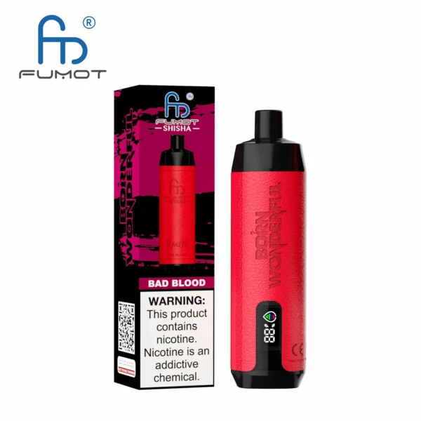 Shisha Fumot RandM 10000 caladas 27