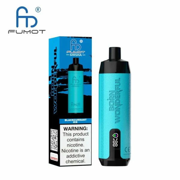 Shisha Fumot RandM 10000 caladas 30
