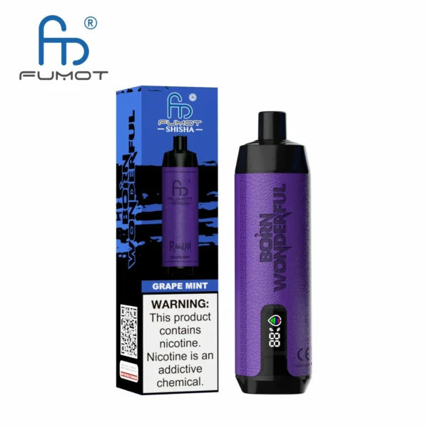 Shisha Fumot RandM 10000 caladas 37
