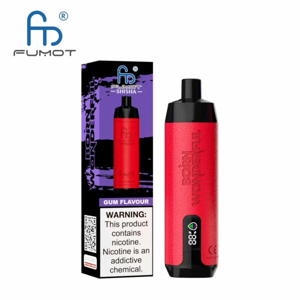 Shisha Fumot RandM 10000 caladas 38