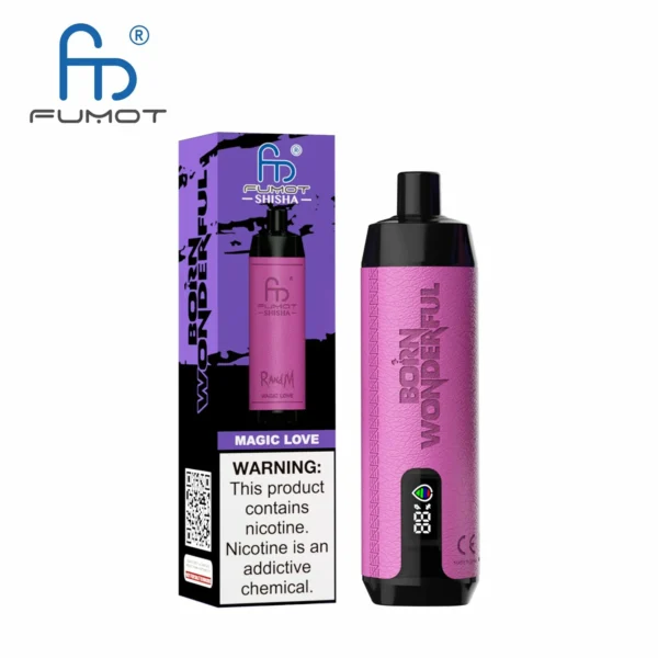Shisha Fumot RandM 10000 caladas 44