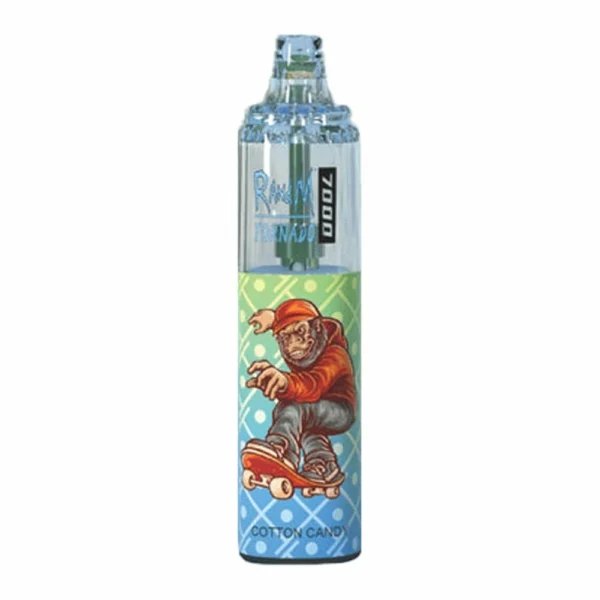 RandM Tornado 7000 Puffs 6