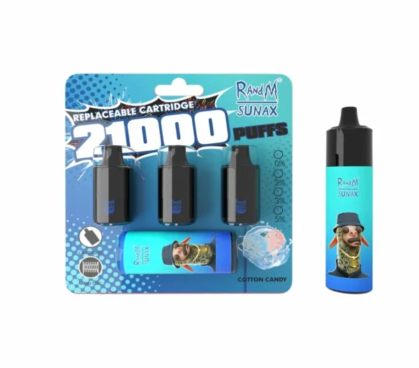 Randm Sunax 21000 pufături 21