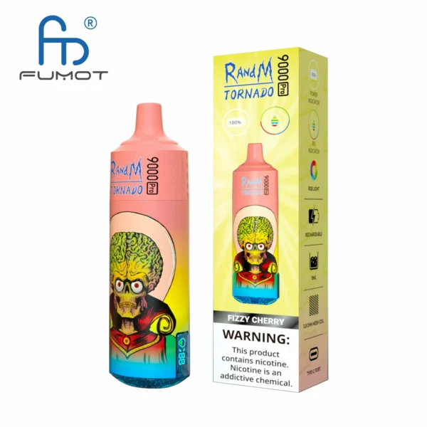 RandM Tornado 12000 Puff Vape