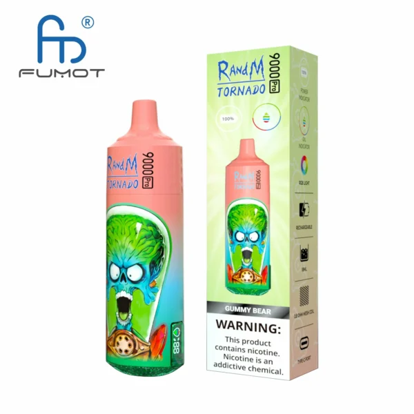 Randm Tornado 9000 Puffs 161