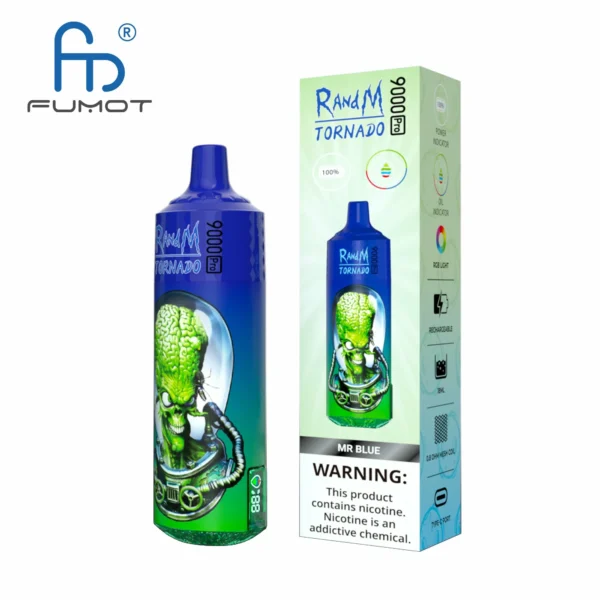 Randm Tornado 9000 Puffs 201