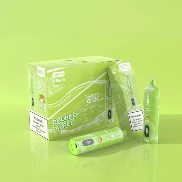 Vapen Shisha Hookah DTL 15000 Züge 1