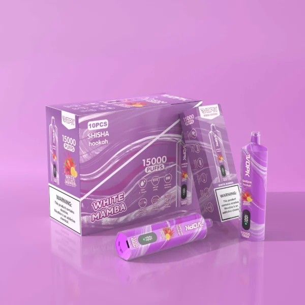 Vapen Shisha Hookah DTL 15000 Züge 10