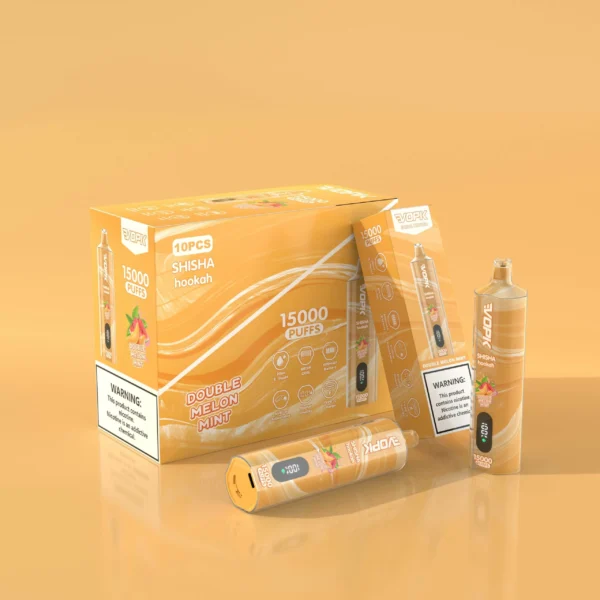 Vapen Shisha Hookah DTL 15000 Züge 2