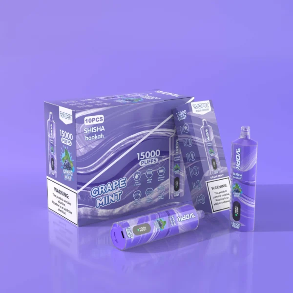 Vapen Shisha Hookah DTL 15000 Züge 3