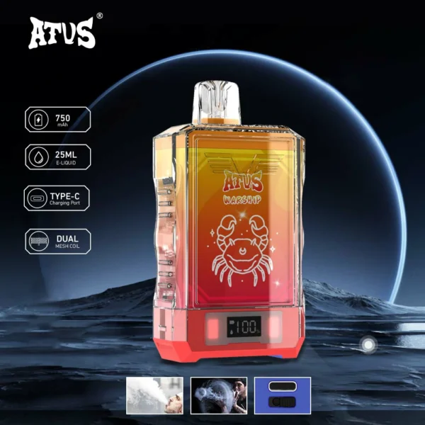 ATVS engangspust 18000 1