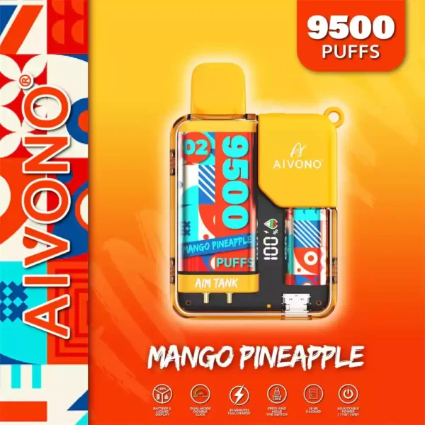 Aivono Obiettivo Serbatoio 9500 Soffi 3 2