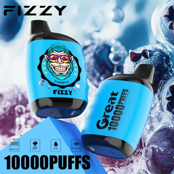 Fizzy Great 10000 puff 2
