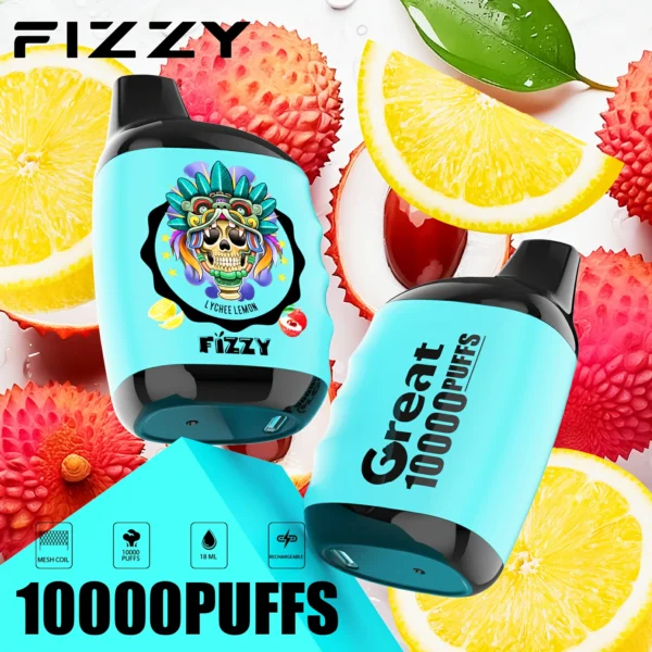 Fizzy Great 10000 puff 4
