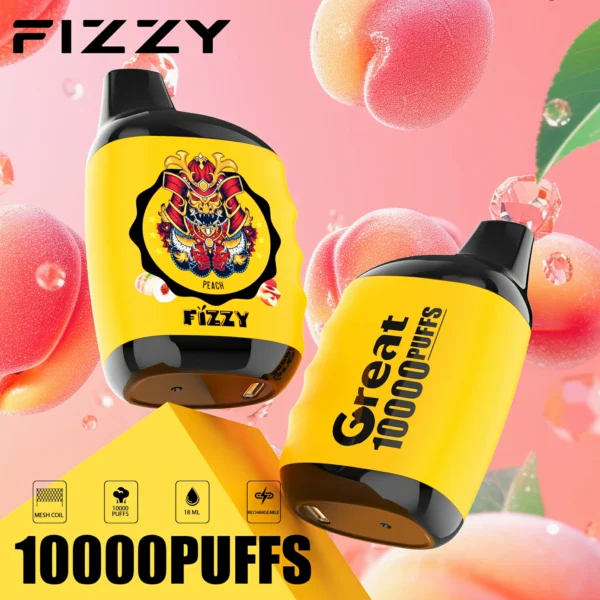 Fizzy Great 10000 puff 7