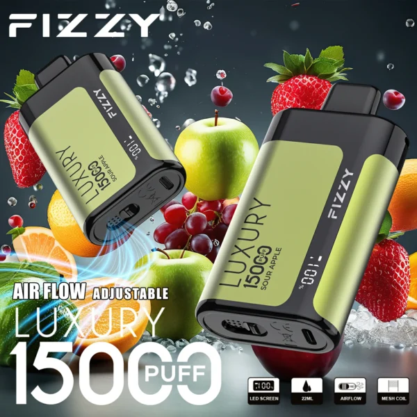 Fizzy Luxury 15000 įkvėpimų 1