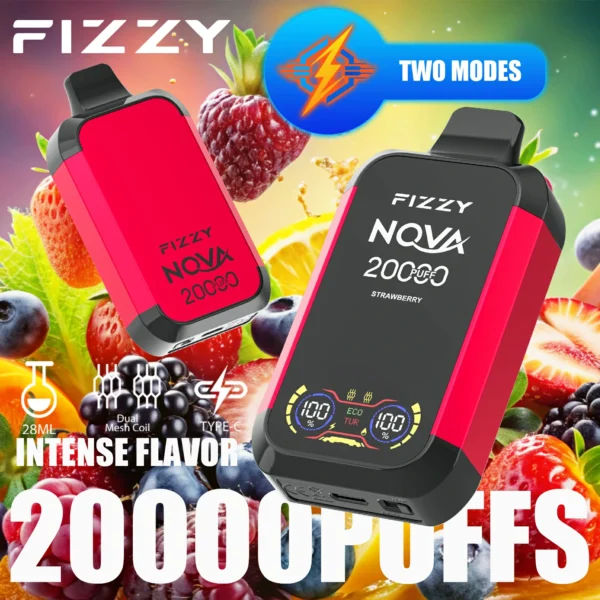 Fizzy Nova 20000 trekjes 1