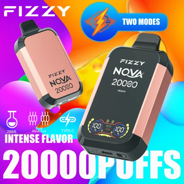Fizzy Nova 20000 trekjes 10