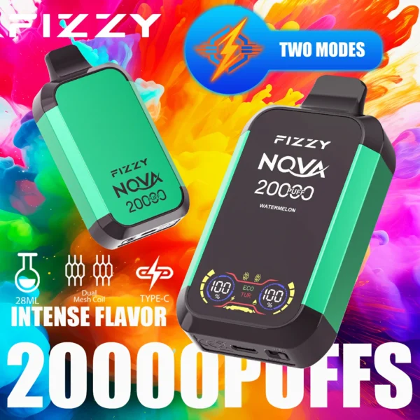 Fizzy Nova 20000 trekjes 11