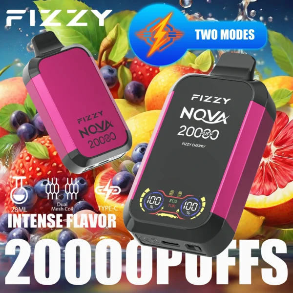 Fizzy Nova 20000 trekjes 12