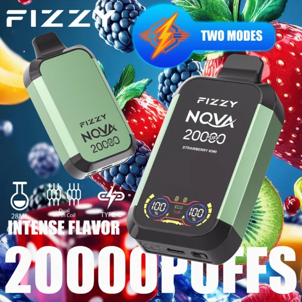 Fizzy Nova 20000 trekjes 13