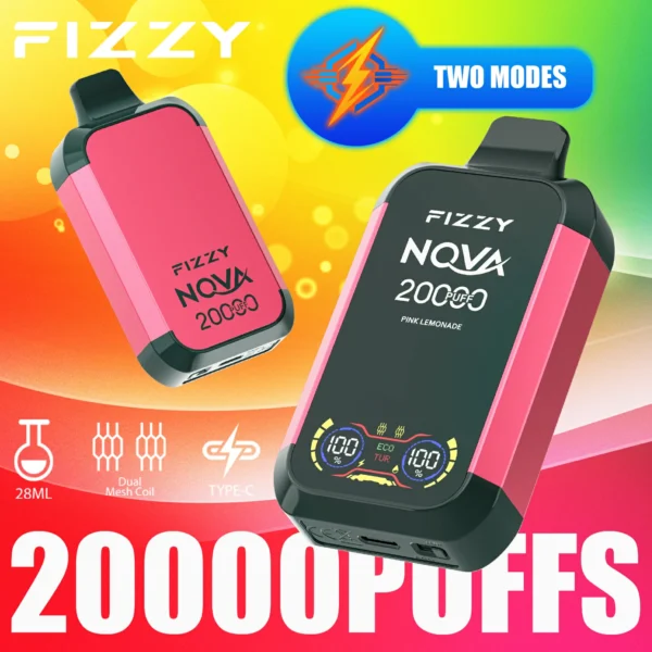 Fizzy Nova 20000 trekjes 14