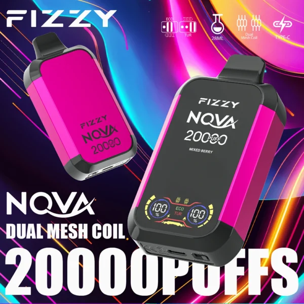 Fizzy Nova 20000 trekjes 3