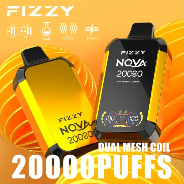 Fizzy Nova 20000 trekjes 4
