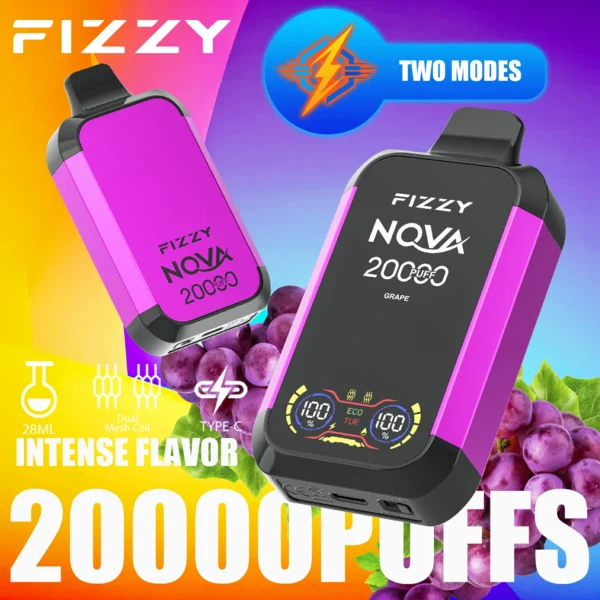 Fizzy Nova 20000 trekjes 5