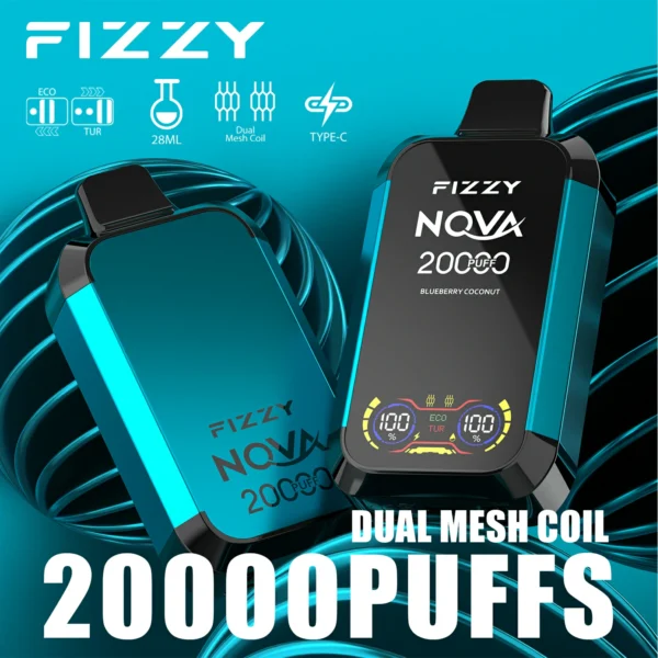 Fizzy Nova 20000 trekjes 7